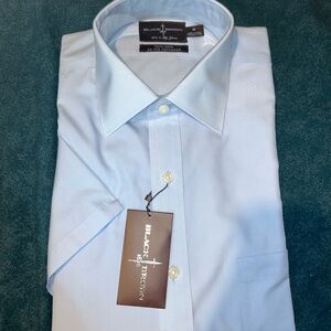 Black Brown 1826 Sky Blue Dress Shirt